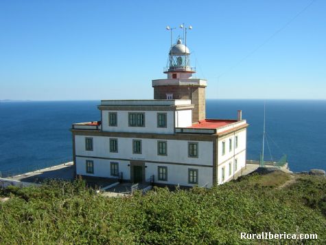 Faro de Fisterra. Fisterra, La Corua - Fisterra, La Corua, Galicia